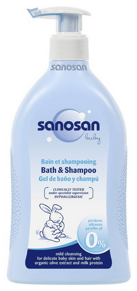 Sanosan Gel-Champú Baby 500 ml