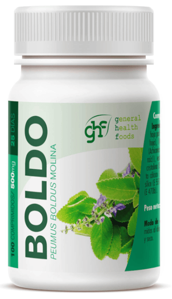 Ghf Boldo 500 Mg 100 Comp - Imagen 3