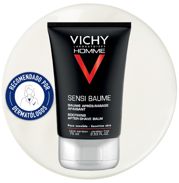 Vichy Homme Sensi Baume Bálsamo After-Shave 75ml