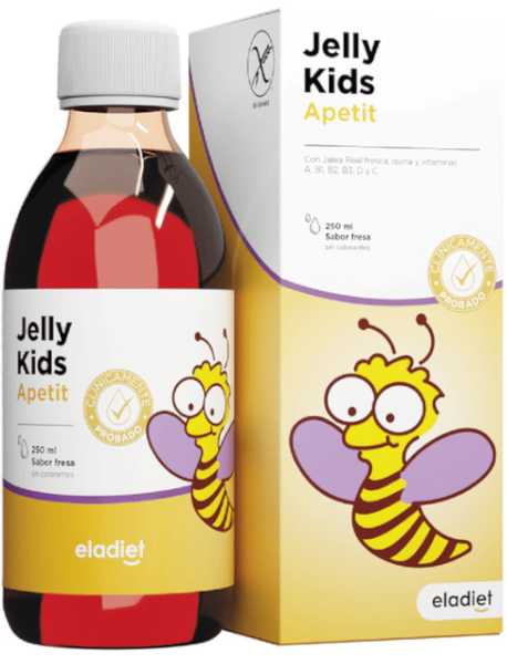 Eladiet Jelly Kids Apetit 250 Ml - Imagen 3