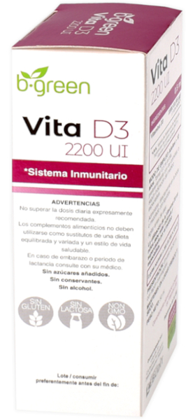 B.green Vitamina D3 2200 UI 50 Ml