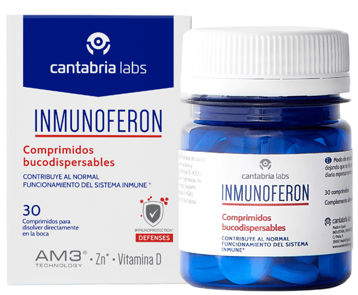 Inmunoferon 30 Comprimidos Bucodispersables