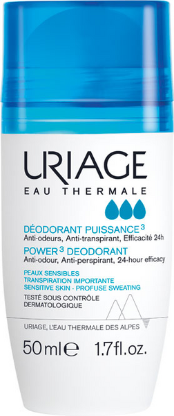 Uriage Desodorante Roll On Antitraspirante 24h 50ml