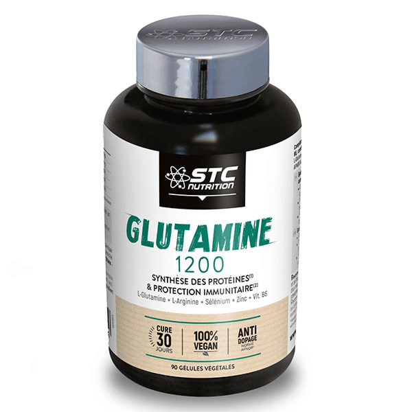Glutamine 1200 90 gélules 2