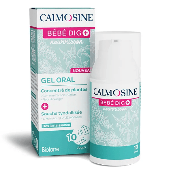 Bébé DIG+ Troubles Digestifs du Nourrisson : Coliques, Gaz, Ballonnements 34ml 3