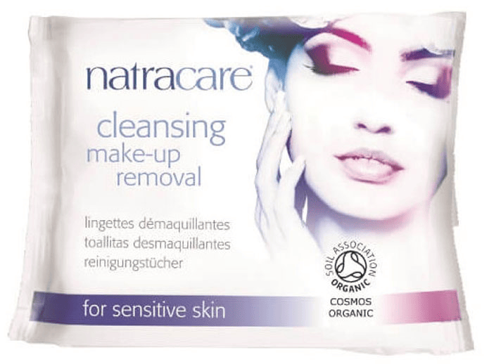 Natracare Toallitas Faciales Desmaquillantes Bio 20 uds
