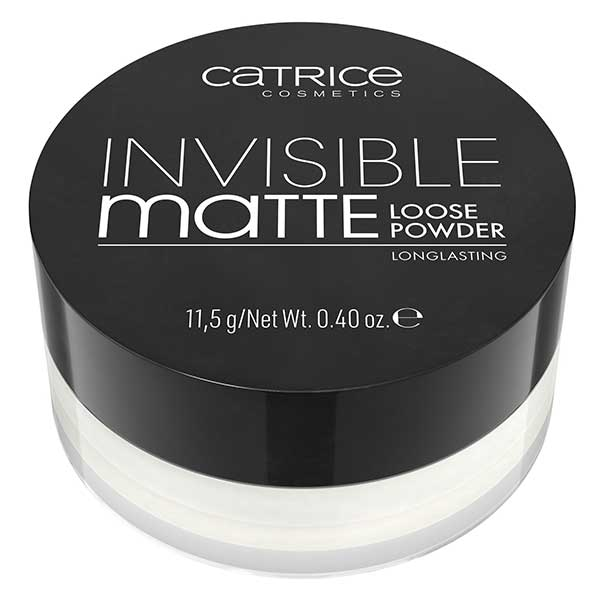Invisible Matte Loose Powder poudre libre N°001