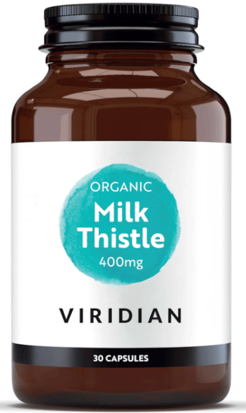 Viridian Cardo Mariano Orgánico 400Mg 30 Cápsulas