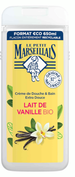 Le Petit Marseillais Crema de Ducha Leche de Vainilla 650 ml