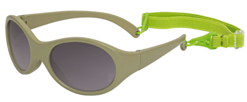 Horizane Sante Gafas De Sol Para Niños Verde 1-2 Años