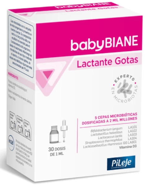 Lactibiane Babybiane Lactante Gotas 30Ml - Imagen 2