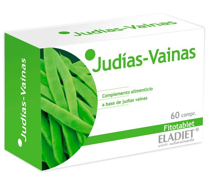 Eladiet Fitotablet Judías Vainas 60 Comprimidos