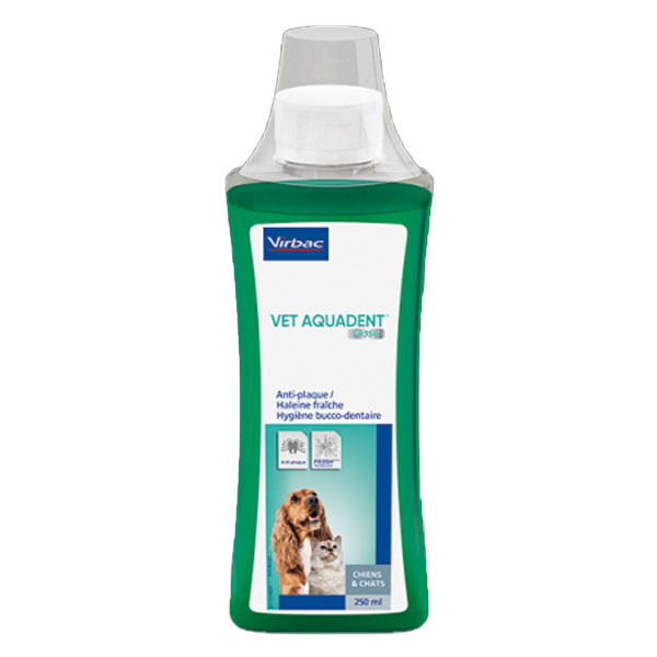 Comparer les prix de Solution Vet Aquadent Fr3sh Chien Et Chat 250 Ml