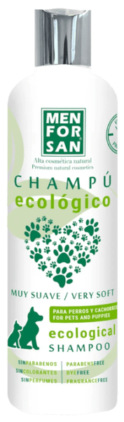 Menforsan Champú Ecológico para Perros y Gatos 300ml