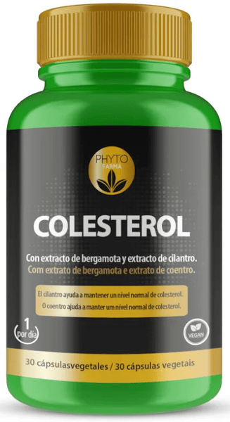 Phytofarma Colesterol 30 Caps - Imagen 2
