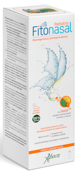 Aboca Fitonasal Pediatric Descongestión Nasal 125 ml