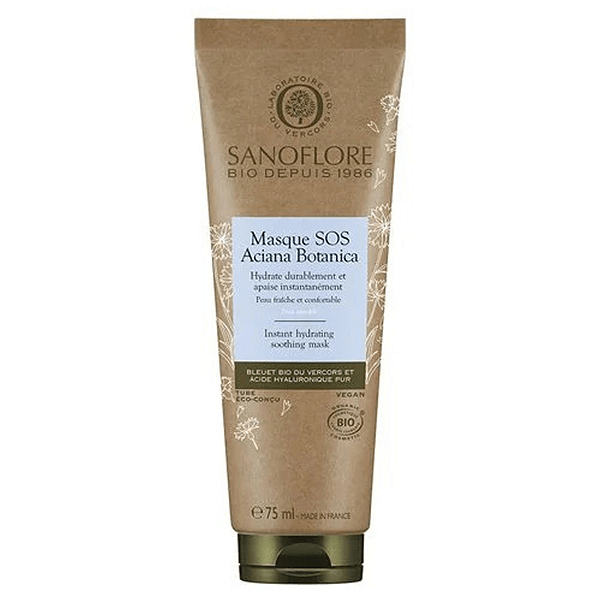 Aciana Botanica Masque SOS Hydratant Apaisant Bio 75ml