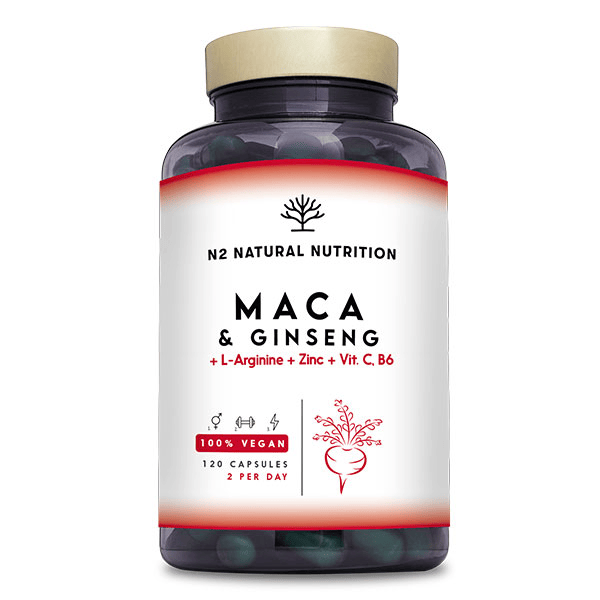 Maca - 120 capsules