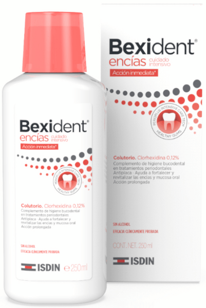 Isdin Bexident Encías Tratamiento Colutorio 250Ml