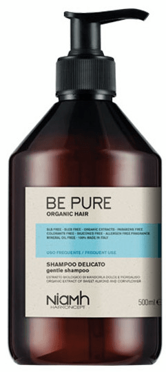 Be Pure Champú Suave Para Uso Frecuente 500 Ml