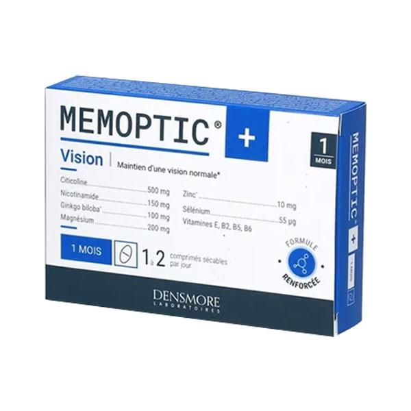 Memoptic+® Maintien de la Vision et Mémoire - 1 mois - 30 comprimés
