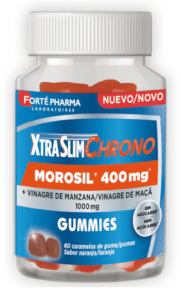Forté Pharma Mujer Xtraslim Chrono 60 Gummies