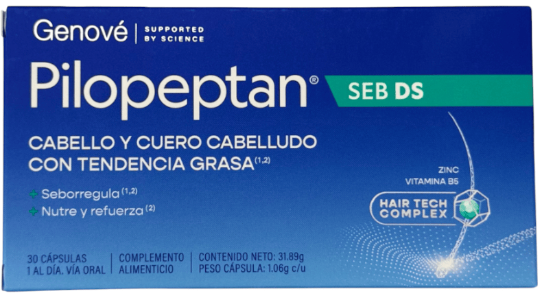 Pilopeptan Seb Ds 30Caps - Imagen 2