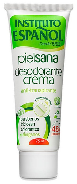 Instituto Español  Desodorante En Crema Piel Sana 75ml