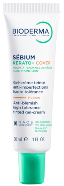 Bioderma Sébium Kerato+ Cover con Color 30 ml