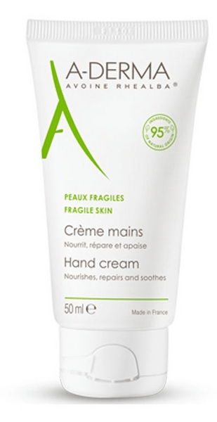 A-Derma Crema De Manos Y Uñas 50 Ml - Imagen 3