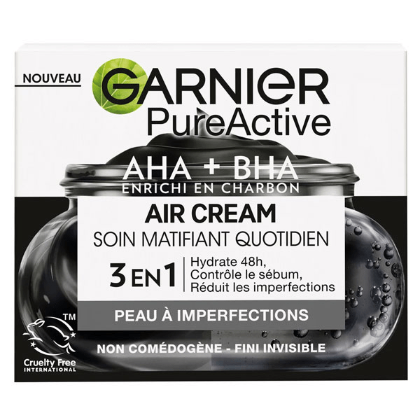 Air Cream Soin Matifiant Quotidien 50ml 2