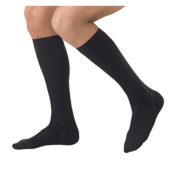 Essentiel Microfibre Homme Chaussettes Classe 2 Long Taille L Noir 2