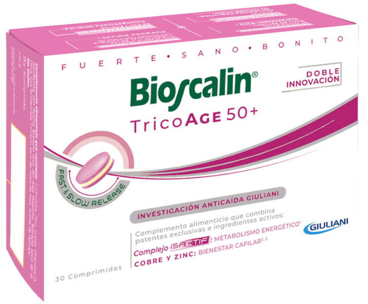 Bioscalin TricoAge 50+ 30 Comprimidos