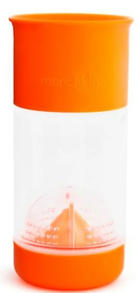 Munchkin Miracle 360º Taza Infusora De Fruta Naranja 400 Ml