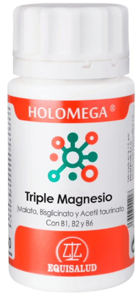 Equisalud Holomega Triple Magnesio 50 Cápsulas
