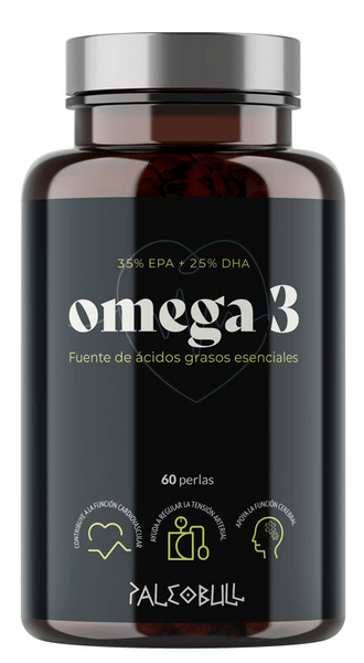 Paleobull Omega 3 60 Perlas