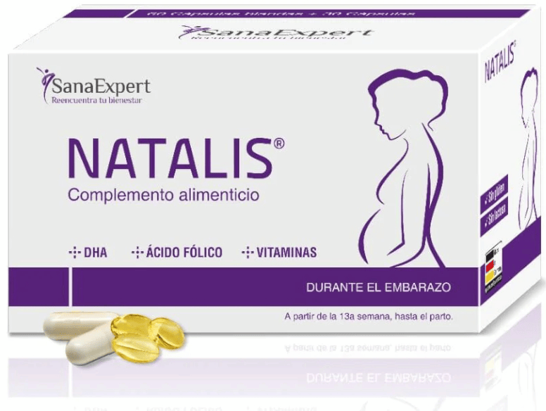 sanaexpert natalis 90 capsulas