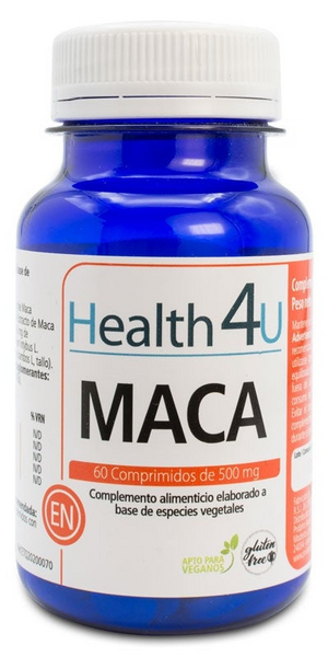 Health4U Maca 60 Comprimidos