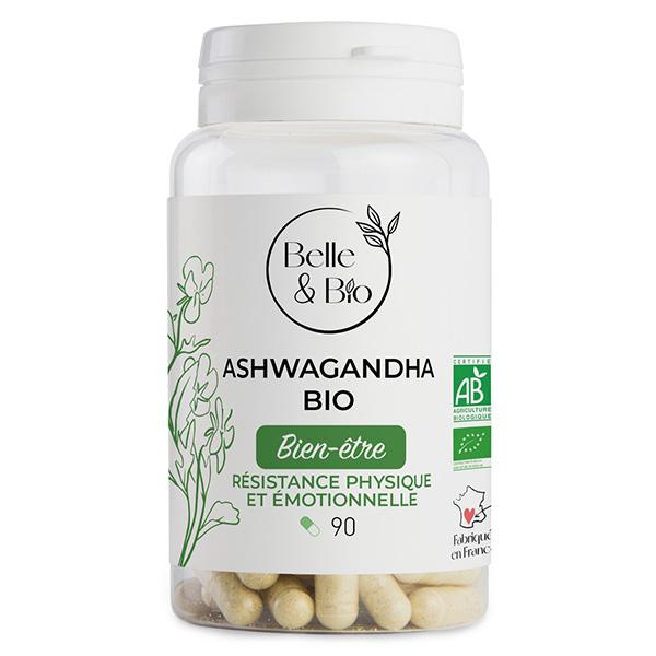 Ashwagandha Bio Résistance Physique et Émotionnelle 90 gélules