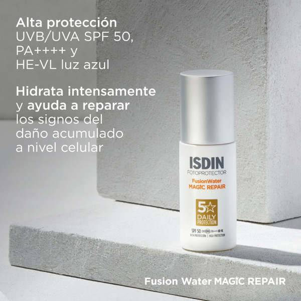 Isdin Fusion Water Magic Repair SPF50 50 Ml