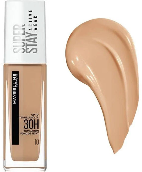 Maybelline Superstay Active Wear 30H 10 Ivory 30 Ml