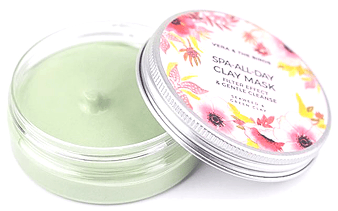 Vera and the Birds Mascarilla Purificante con Carbón Activo y Salvia 50 ml