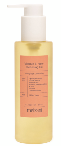 Meisani Vitamin E-Raser Cleansing Oil 150 Ml