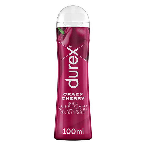 Gel Lubrifiant Crazy Cherry - Goût Cerise Adapté à l'Oral - 100ml 4