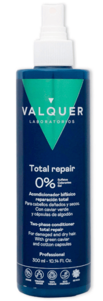 Valquer Laboratorios Verde Acondicionador Bifásico Reparación Total 300 Ml