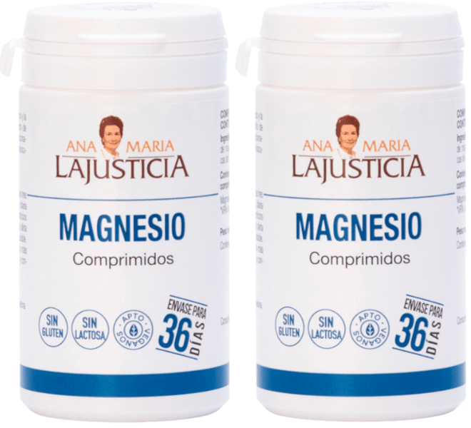 Ana Maria Lajusticia Magnesio Cloruro 2x147 Comprimidos