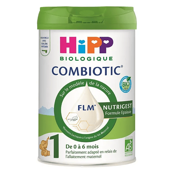 Lait 1 Combiotic® FLM Nutrigest pour nourrissons De 0 à 6 mois 800g 2