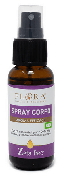 En Oferta Flora Cosmética Spray Corporal Antimosquitos 100% Natural 30 Ml