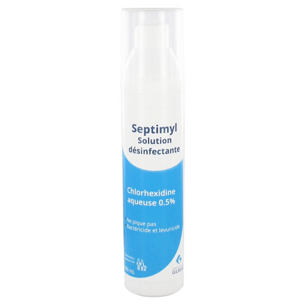 Septimyl Solution Désinfectante 100ml 4