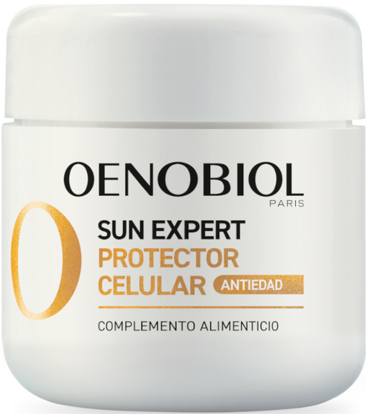 Oenobiol Sun Expert Protector Celular Antiedad 30 Cápsulas Vegetales